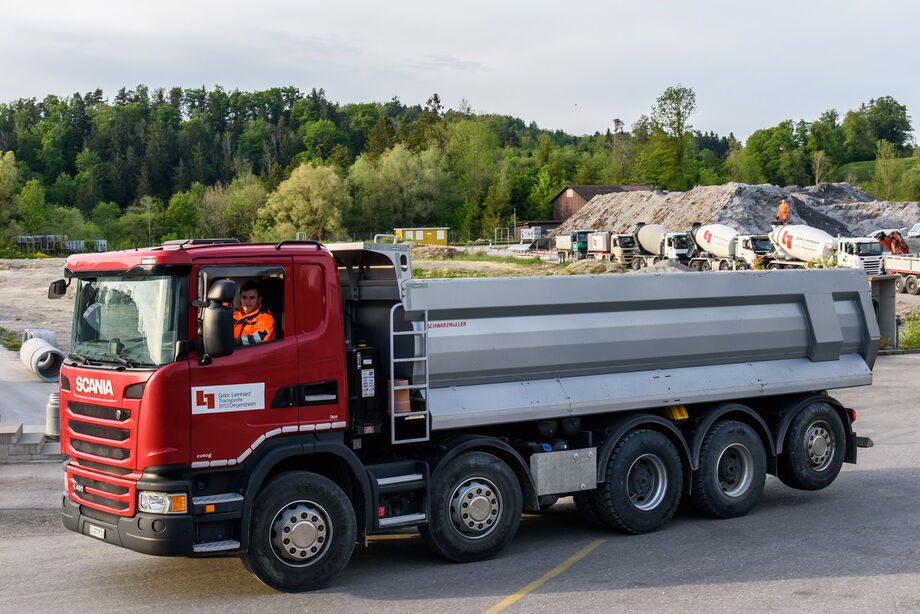 LKW Scania G500 Kipper 5-Achser